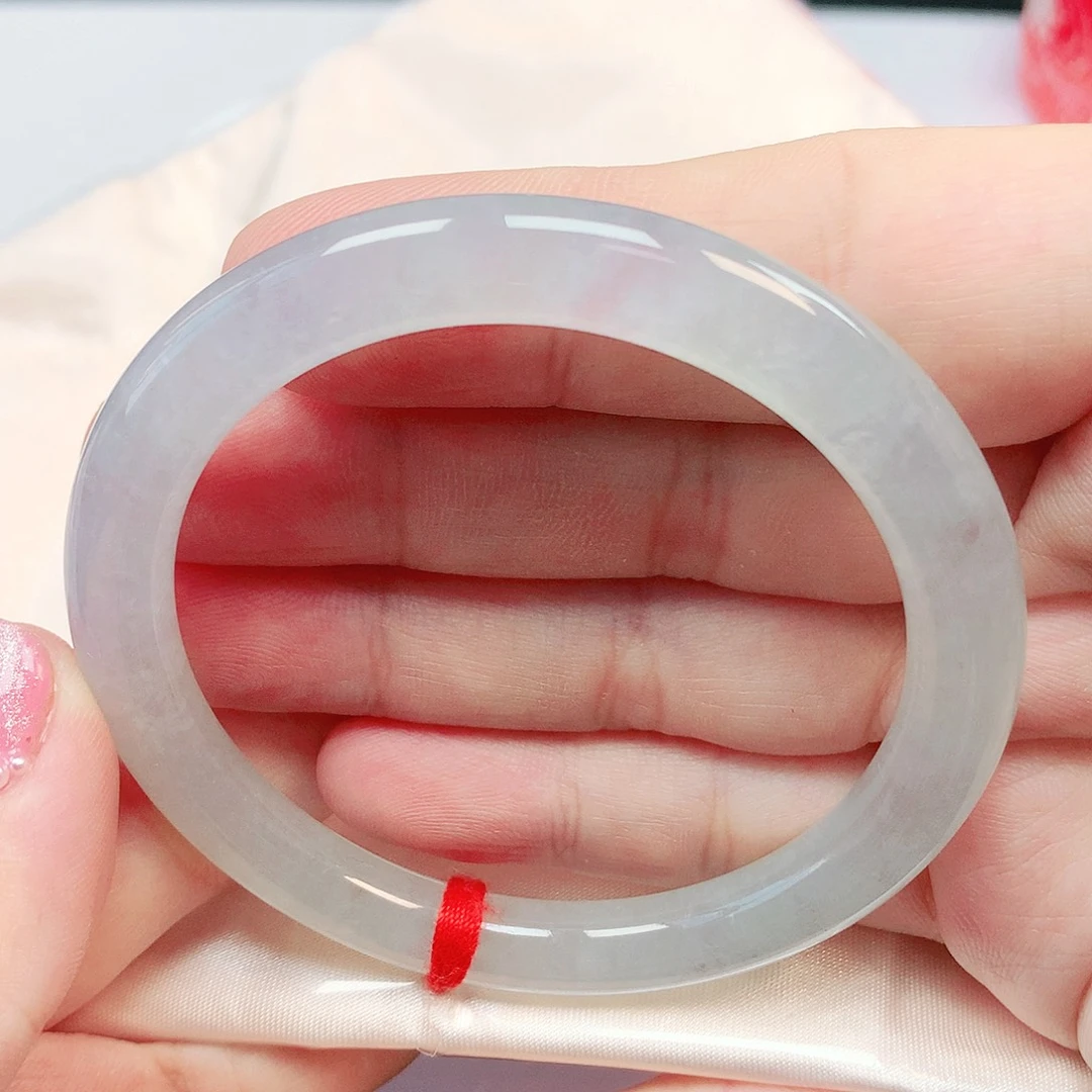 翡翠未镶嵌手镯天然缅甸翡翠A货1083