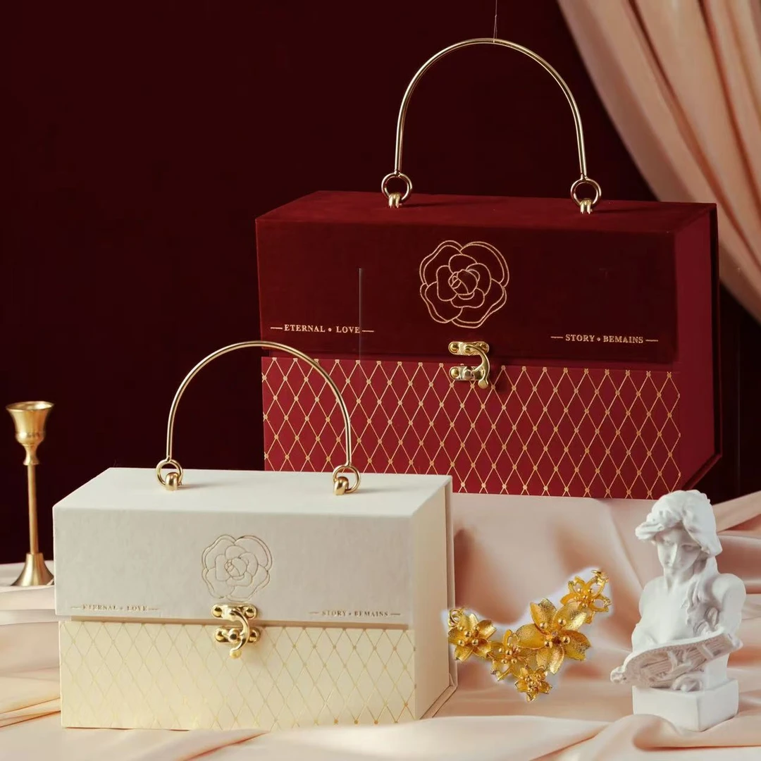 203-L沁园春精美礼盒挂件