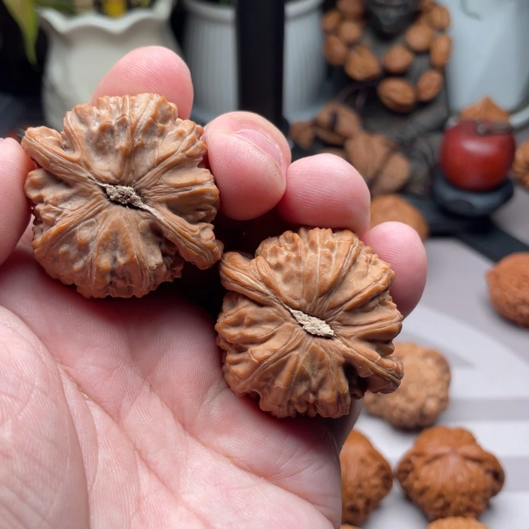 文玩核桃吊坠囧***囧白狮子