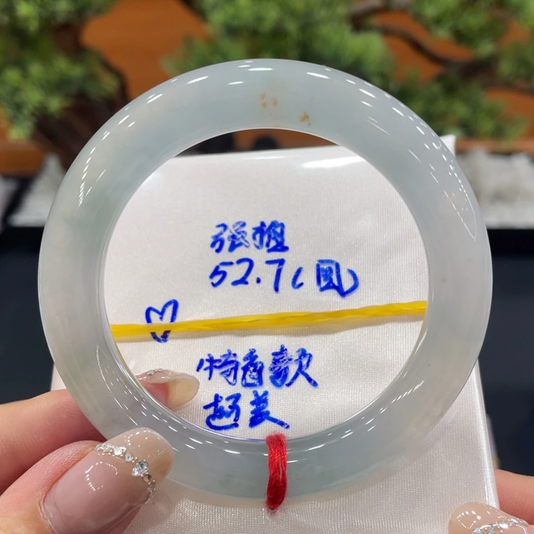 未镶嵌手镯（圆镯）翡翠缅甸翡翠手镯