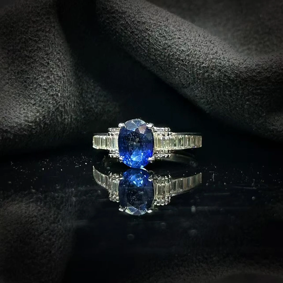 SJ1133色卡/ Royal Blue /VVD  Sapphire/戒指