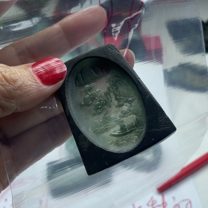 定制翡翠未镶嵌毛货