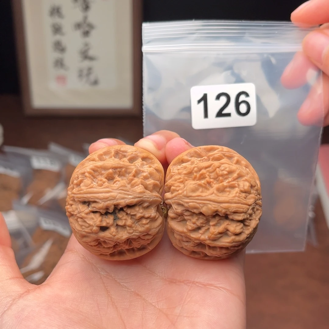 吊坠文玩核桃粗筋43