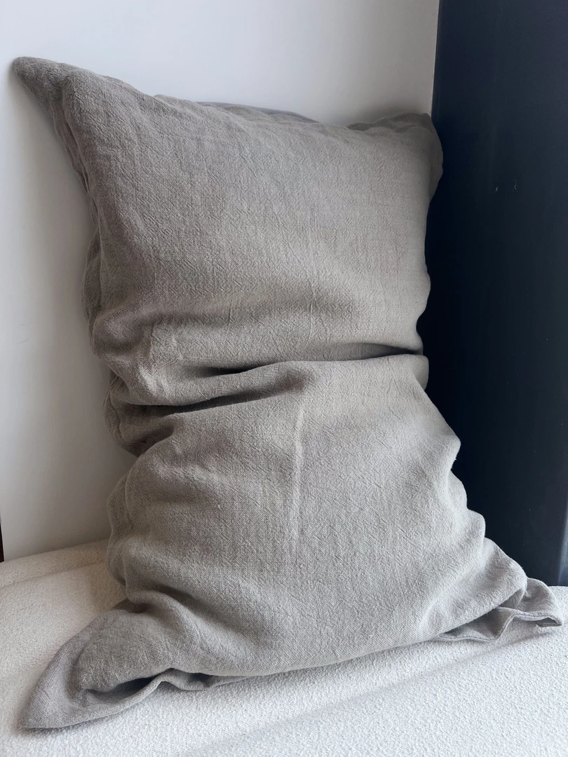 亚麻汉麻 家纺枕套枕巾