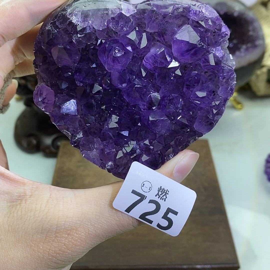 未镶嵌大型摆件（非配饰）紫晶