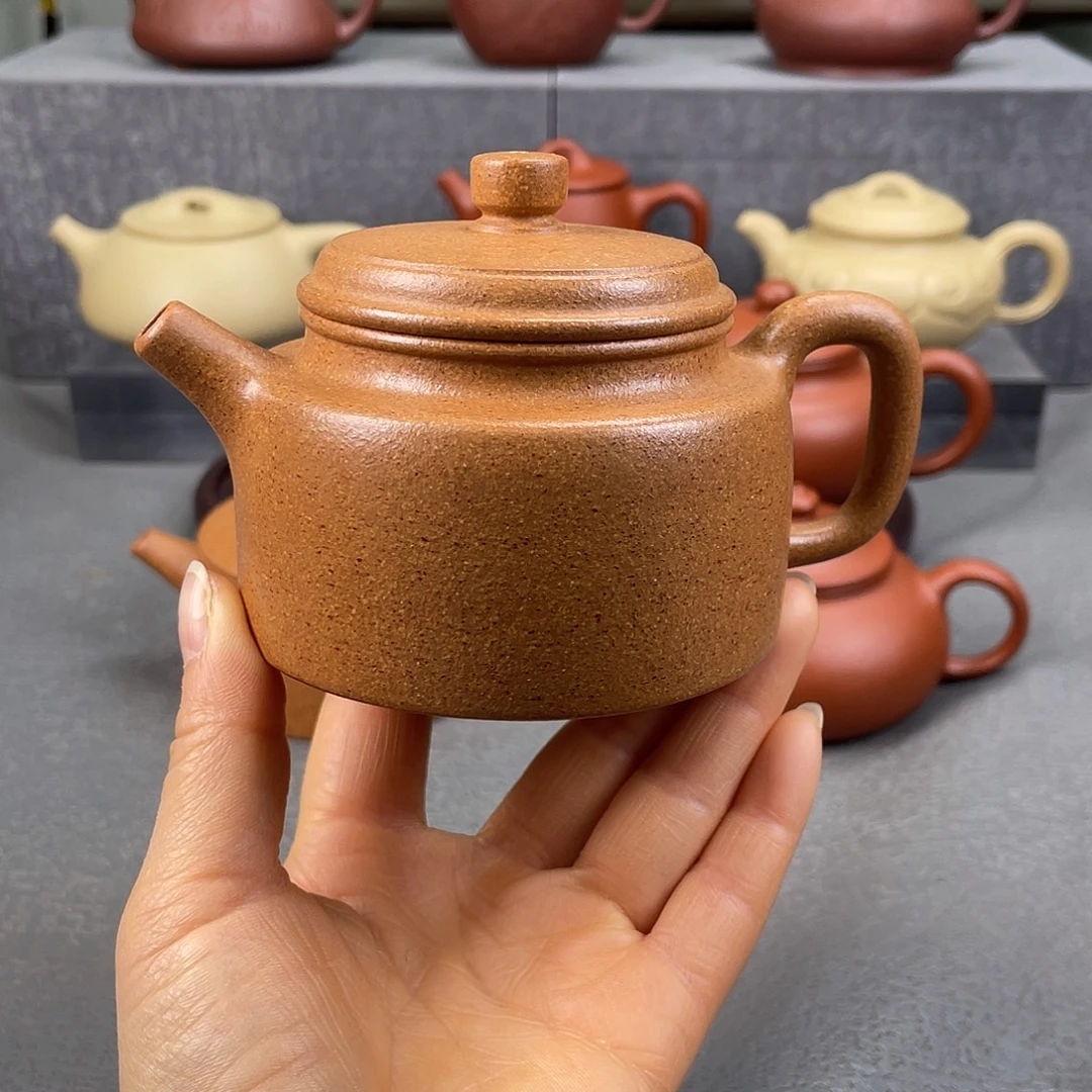 紫砂茶壶紫砂壶210毫升