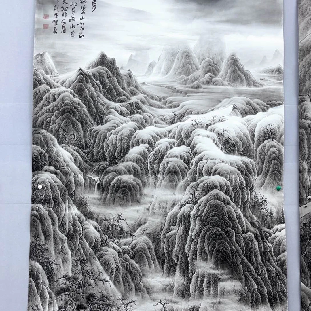 国画国画作品欣赏