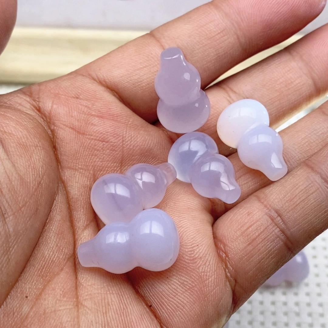 玛瑙/玉髓颈饰未镶嵌冰*