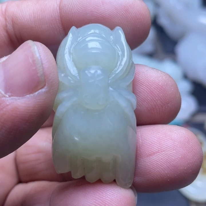 和田玉挂件未镶嵌