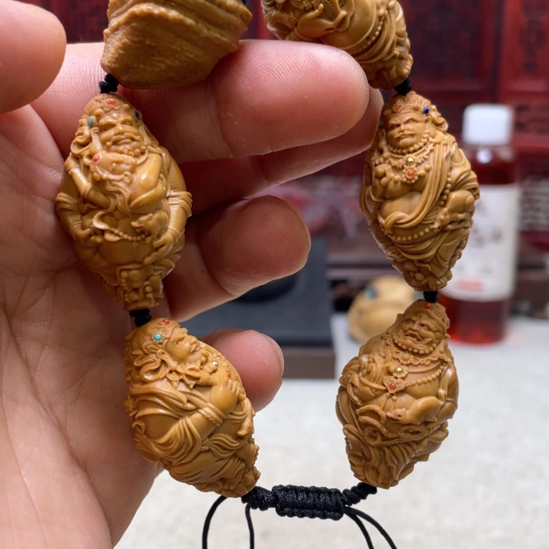 橄榄核吊坠橄榄核