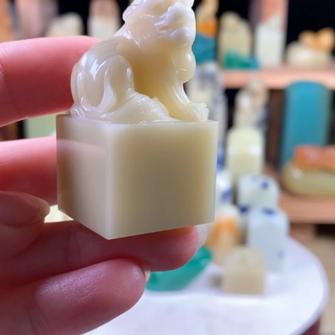 【闪购商品】青田石封I门青………….