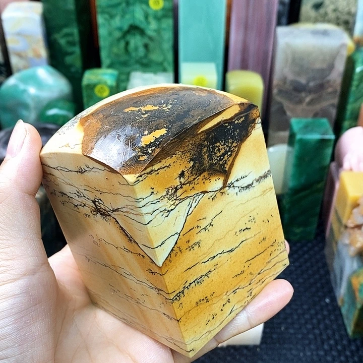 印石青田石江西石头