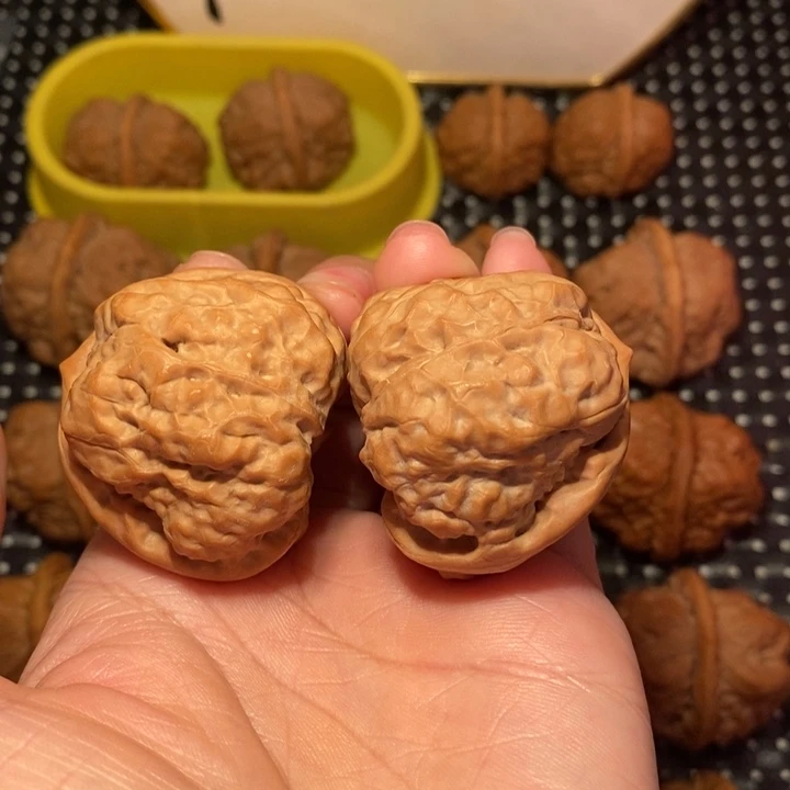 把件文玩核桃大腿肌肉蛙