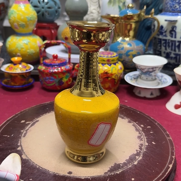 摆件工艺品瓷片装饰