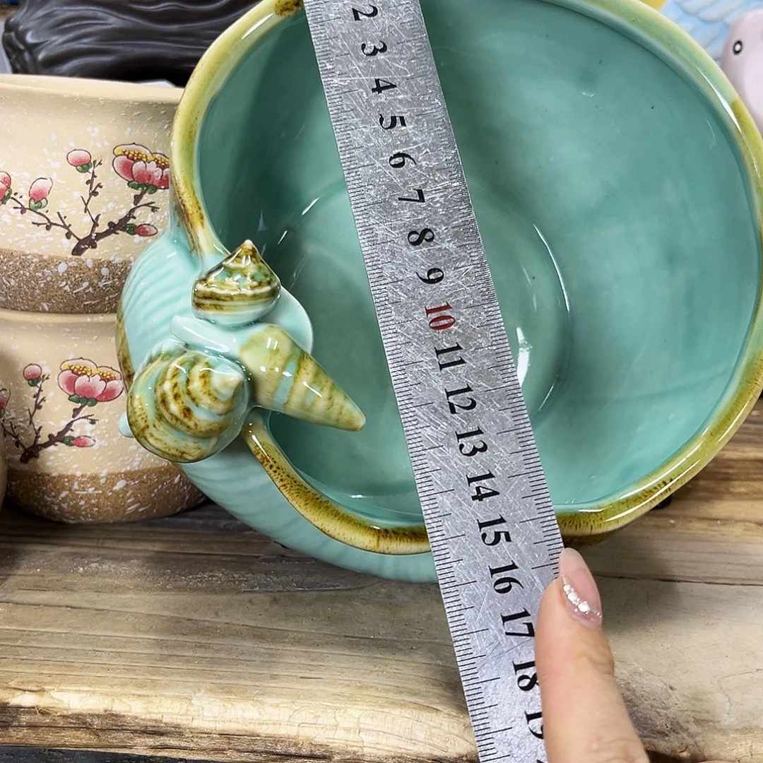 陶瓷花盆特价上新