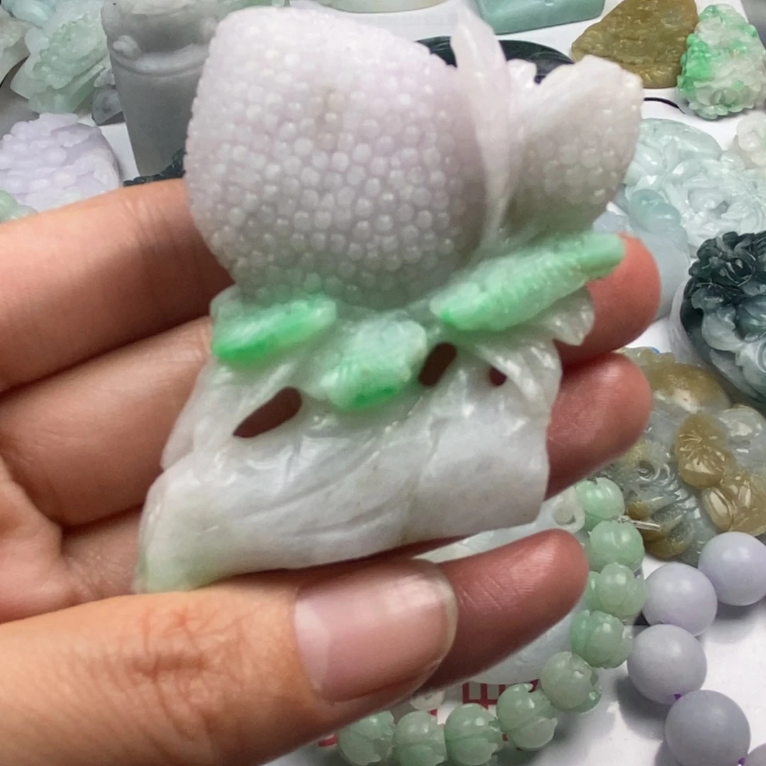 定制翡翠未镶嵌翡翠