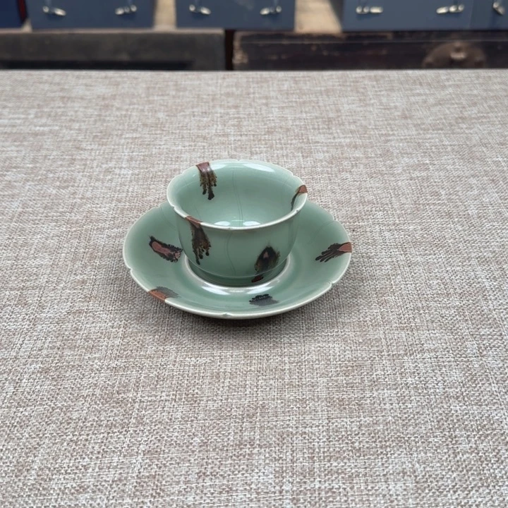 摆件陶瓷旧藏摆件