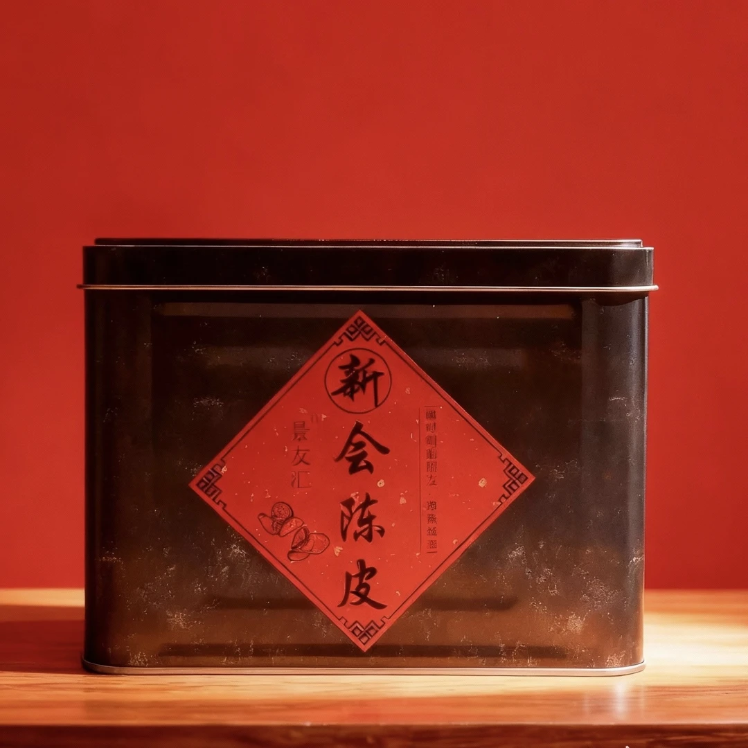 2025年【老一线产区茶坑】未打药 天然生晒老树大红皮