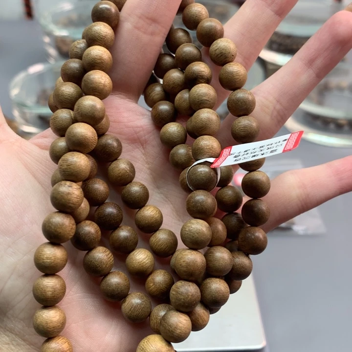 手串沉香0.8多圈菩萨棋