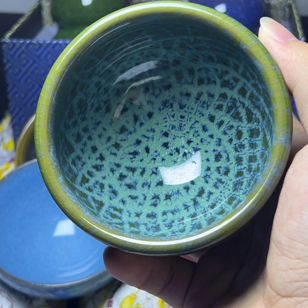 茶盏建阳建盏喝茶主人杯