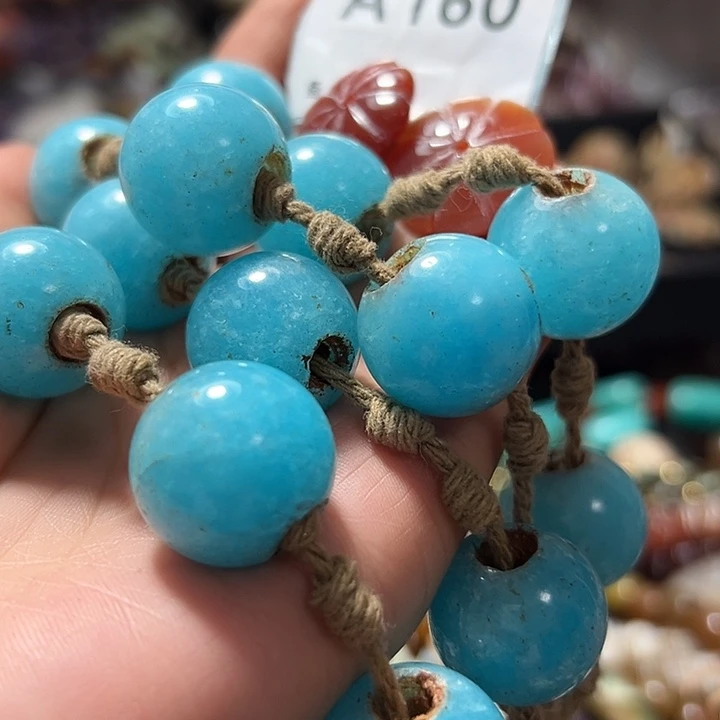 晴***里玛瑙/玉髓颈饰未镶嵌