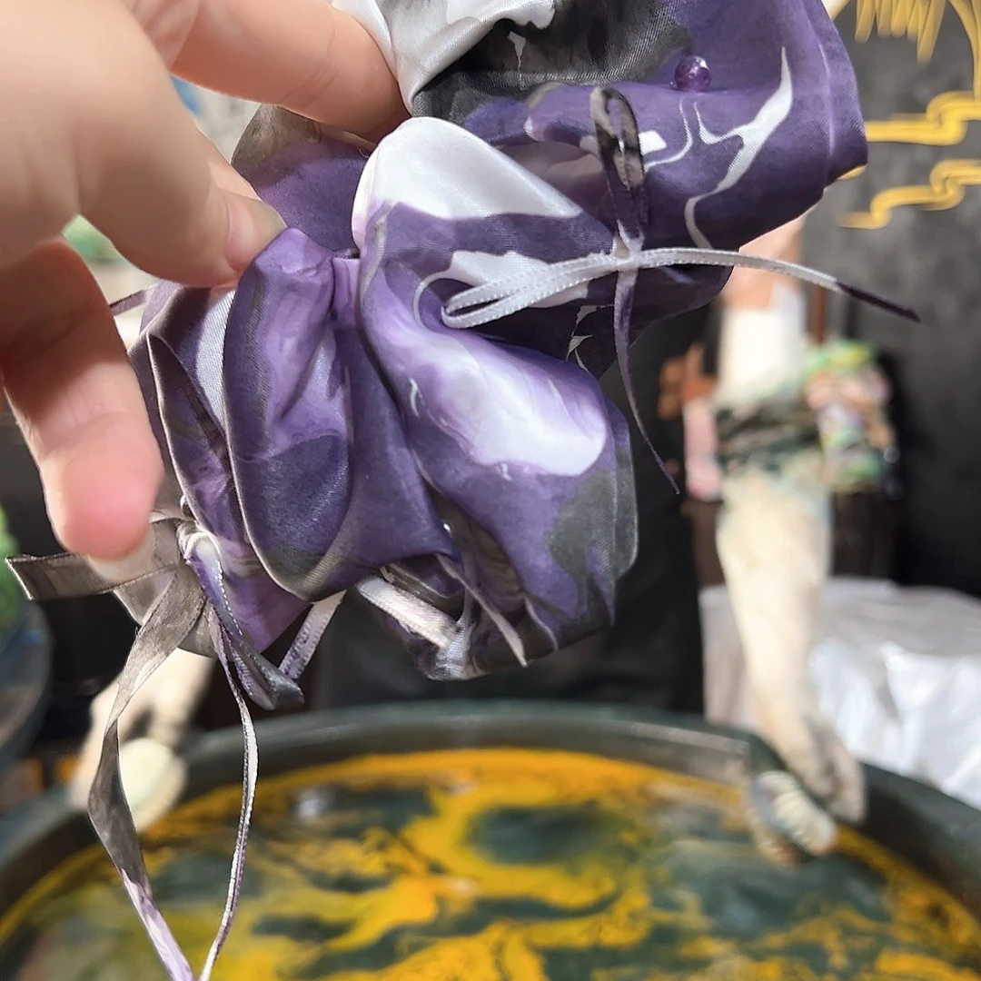 679水母发圈手作