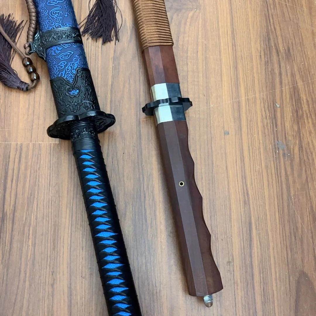 碳钢人****儿狼唐摆设装饰未开刃