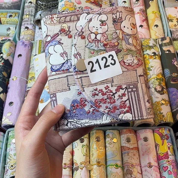 织绣A7活页送纸2123