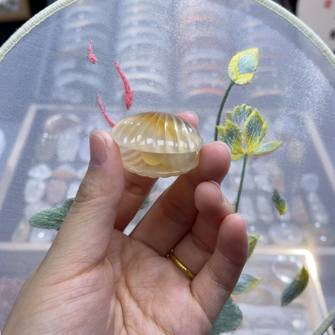 玛瑙/玉髓合金颈饰