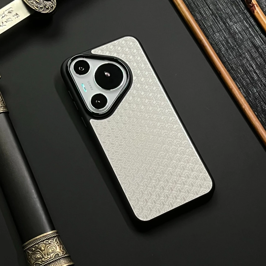 ⌈鳞光护甲⌋新中式适用于华为系列手机壳小众高级感华为P70系列