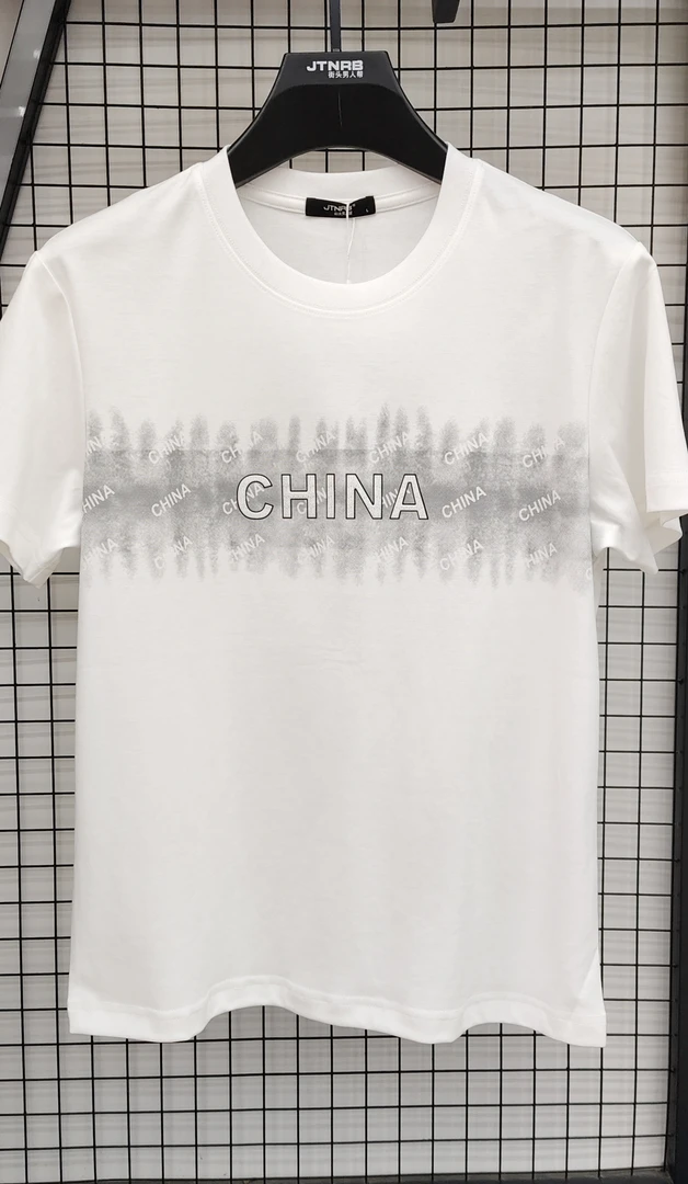 街头男人帮T恤AB2830026休闲印花修身百搭