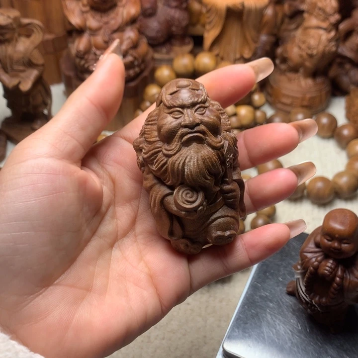 檀香木其他老山檀香手把件