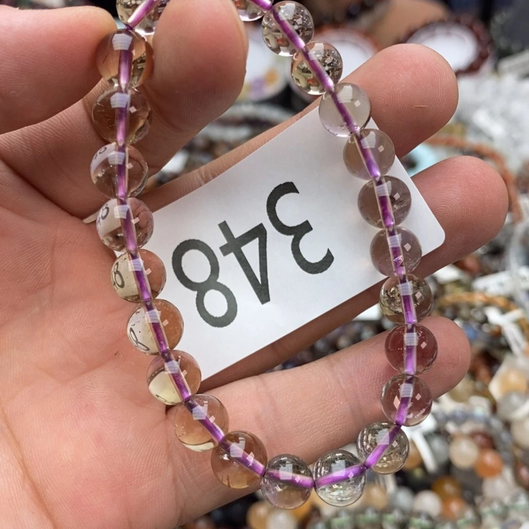 水晶手链未镶嵌手链