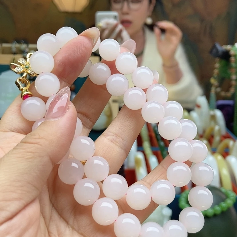 【闪购商品】未镶嵌手链和田玉