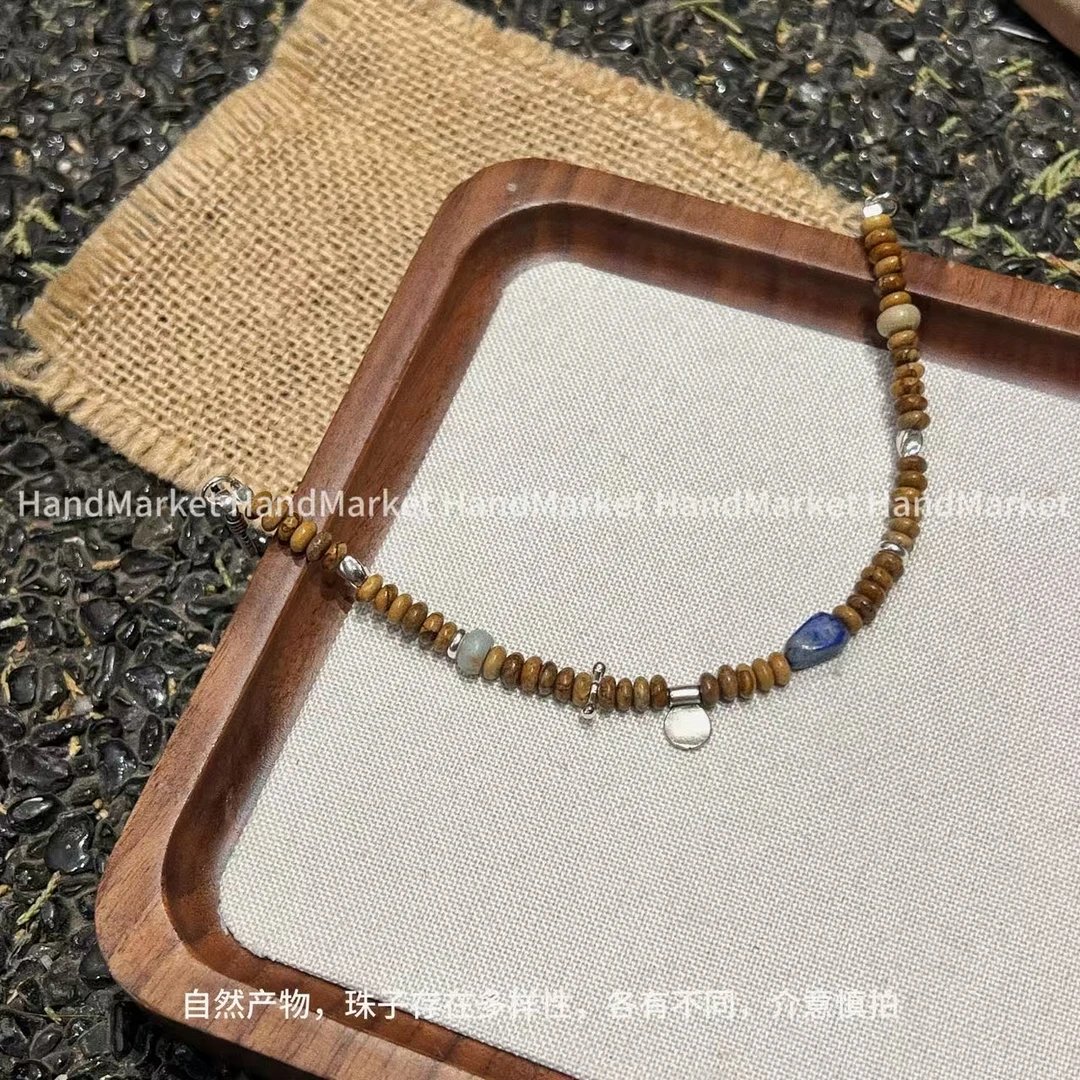 足银手链 JIUJIU足银【记录本】时尚百搭手链饰品1213