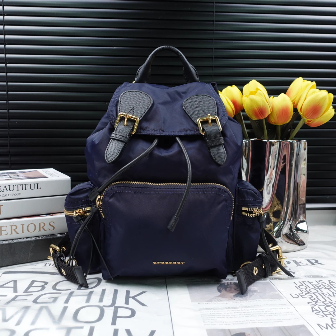 95新 BURBERRY/博柏利 双肩包/T10342651