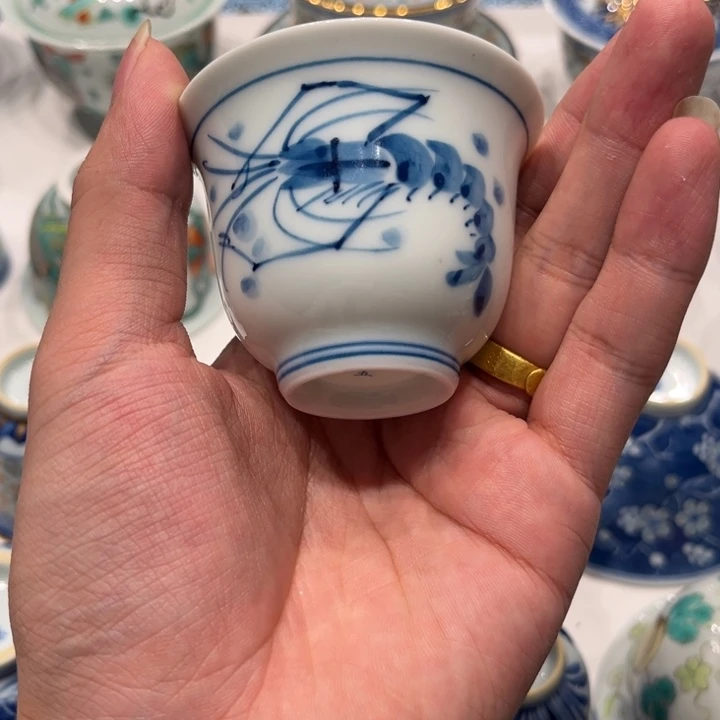 景德镇陶瓷杯子的