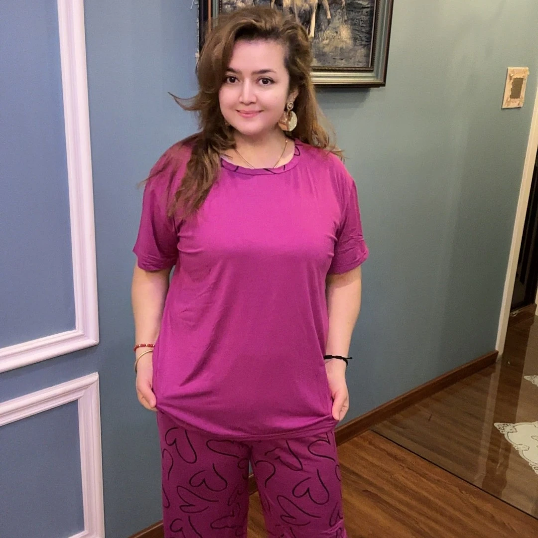 舒服女装家居服睡衣套装莫代尔1005