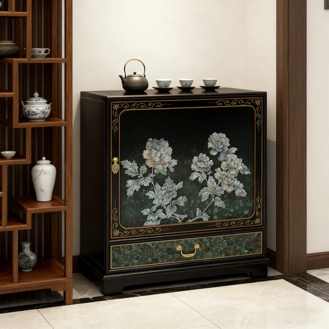 【本尼家】TS389玄关柜长75*宽40*高82cm