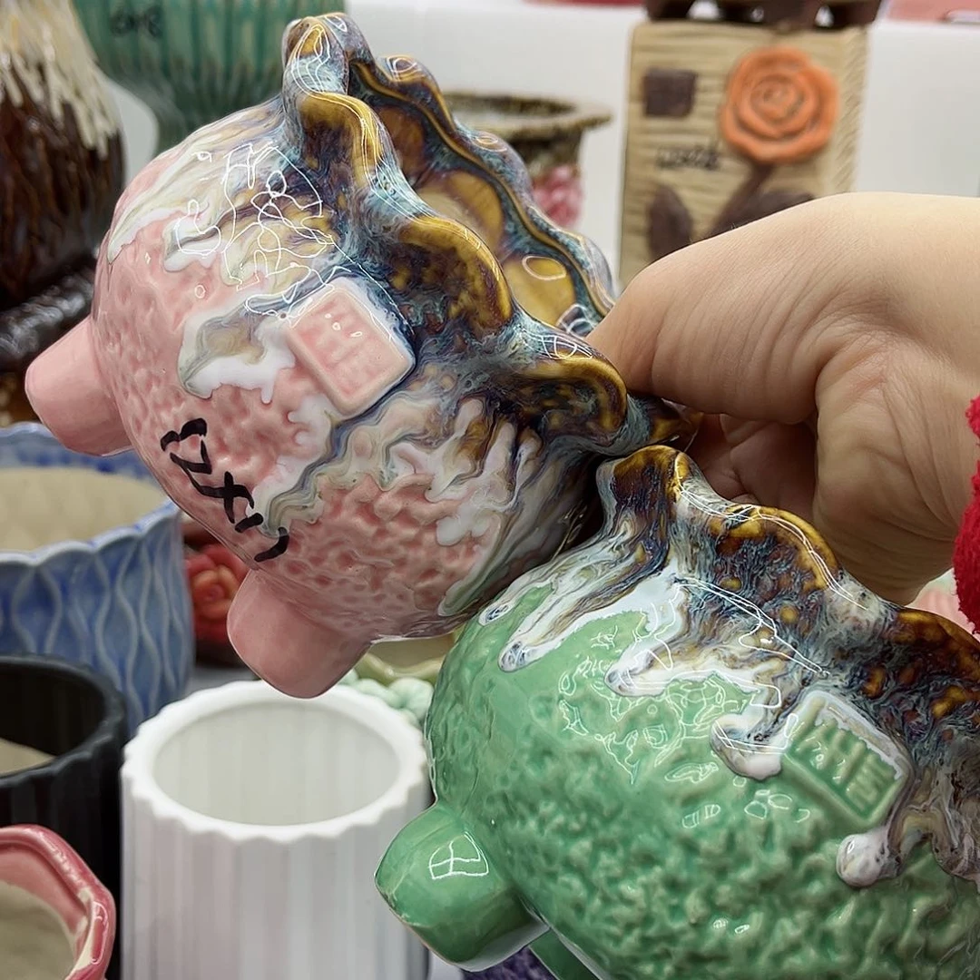 陶瓷多肉绿植陶瓷花盆