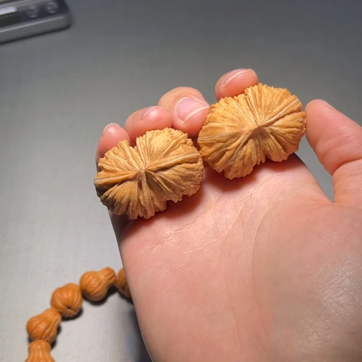 把件文玩核桃连体565