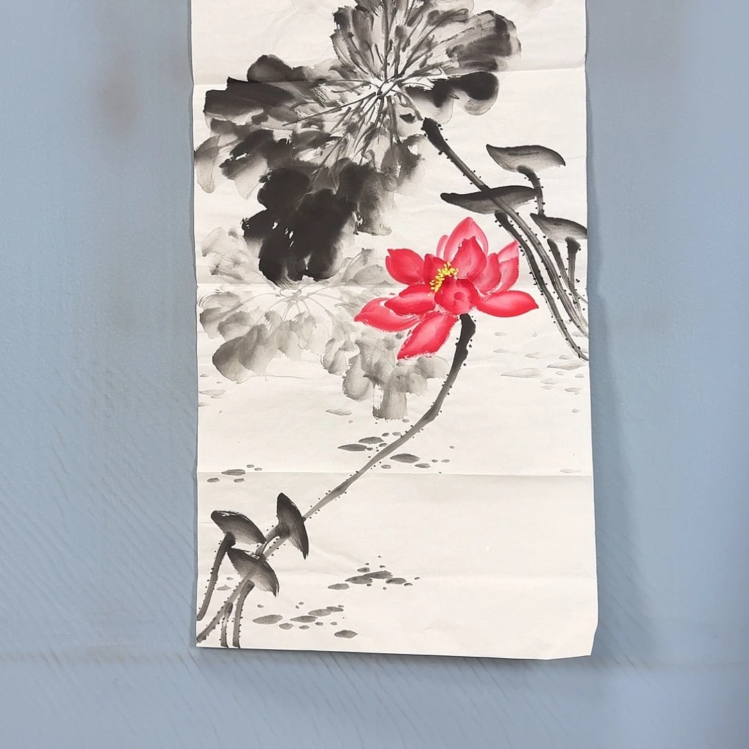 国画068 牡丹仙子好可爱