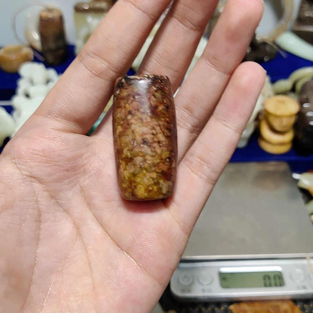 和田玉未镶嵌车挂用****李