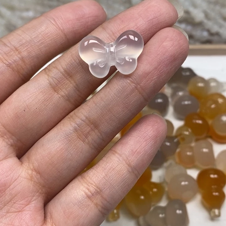 梦***.玛瑙/玉髓未镶嵌珠宝半成品