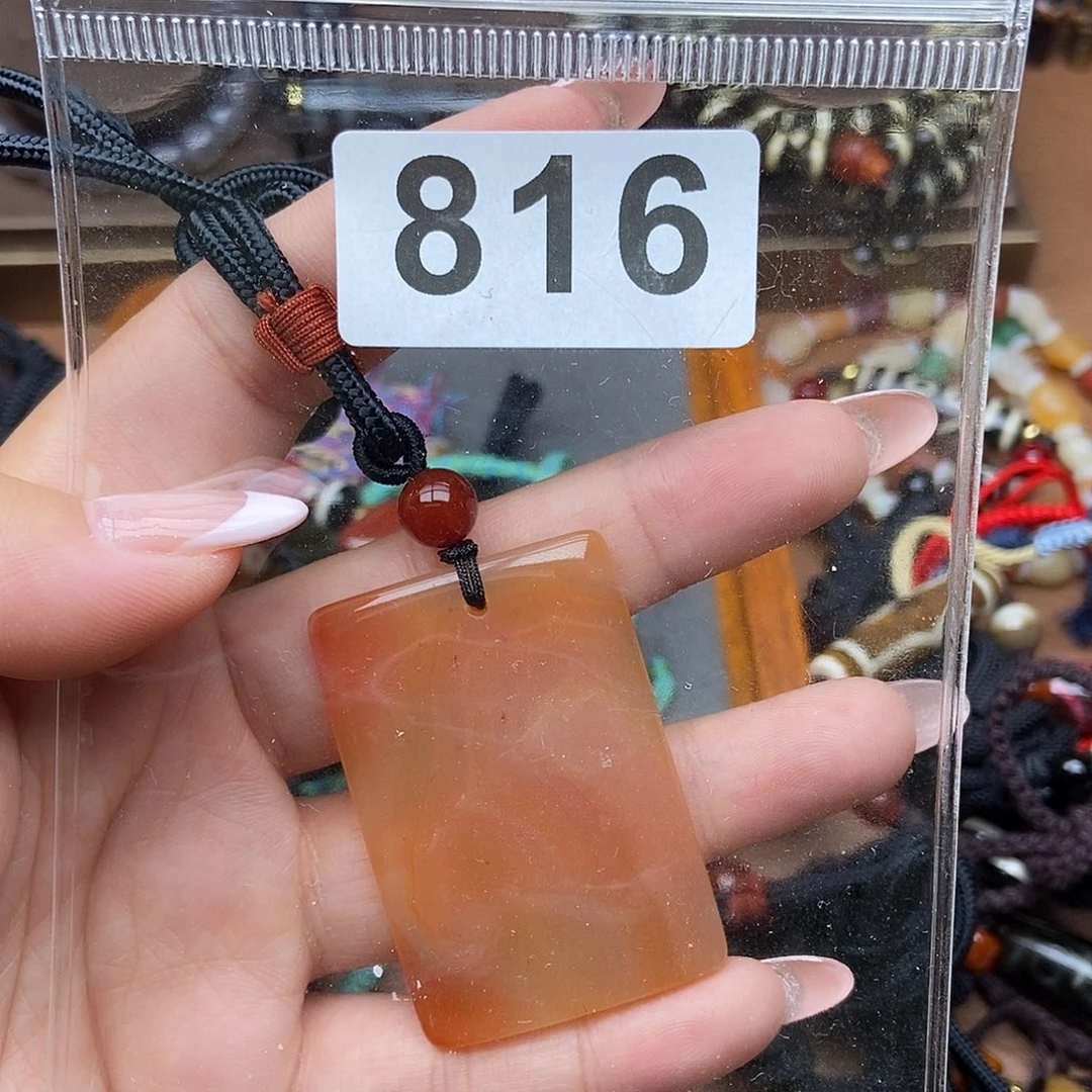 未镶嵌颈饰玛瑙/玉髓