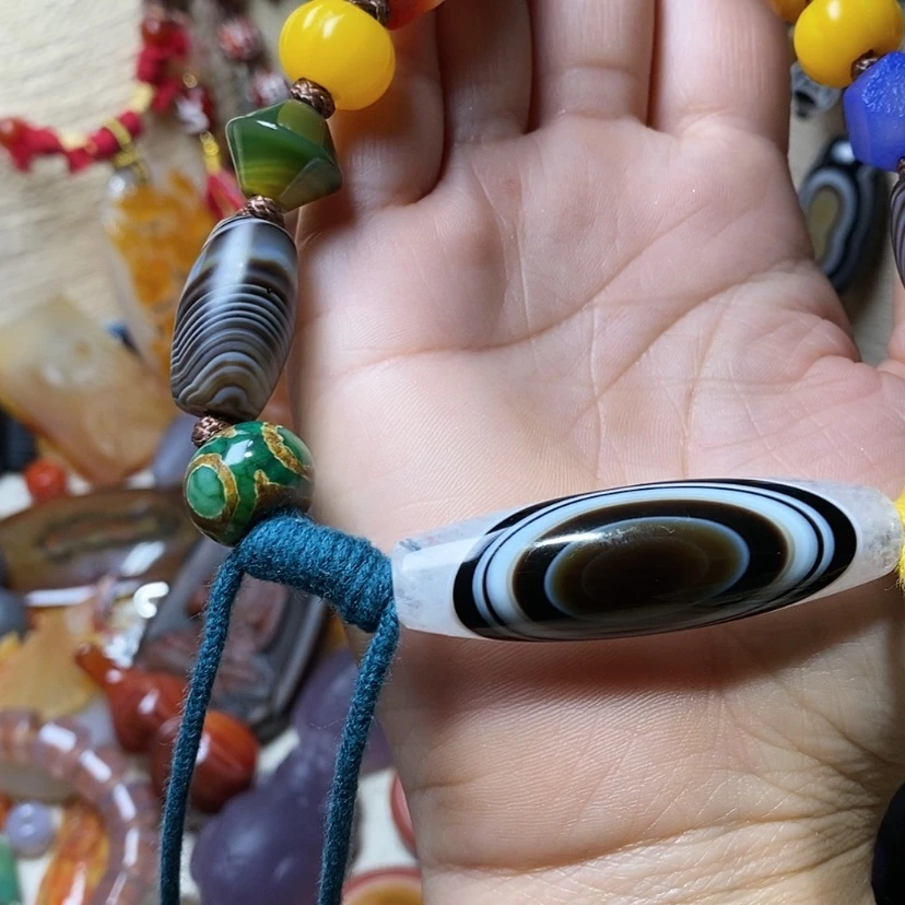 【闪购商品】玛瑙/玉髓颈饰未镶嵌十*?