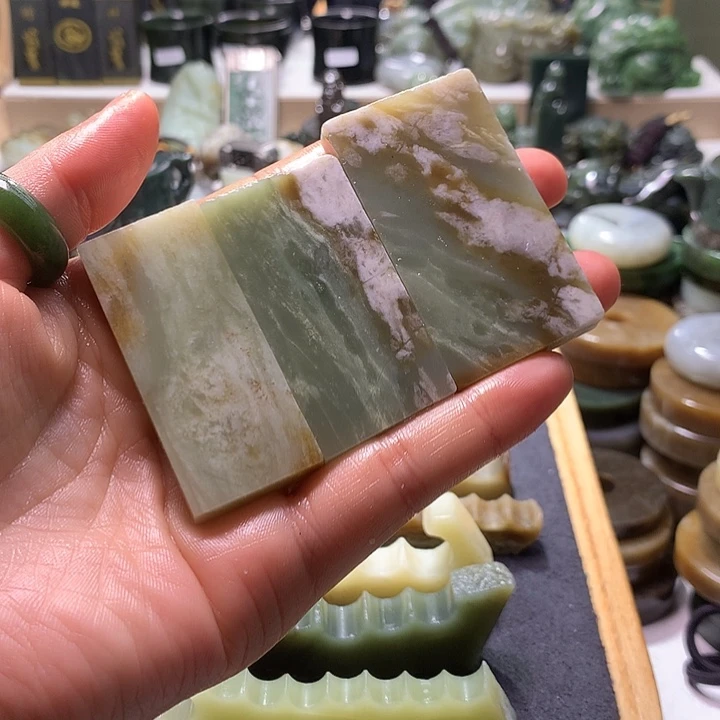 和田玉（糖玉）未镶嵌珠宝半成品