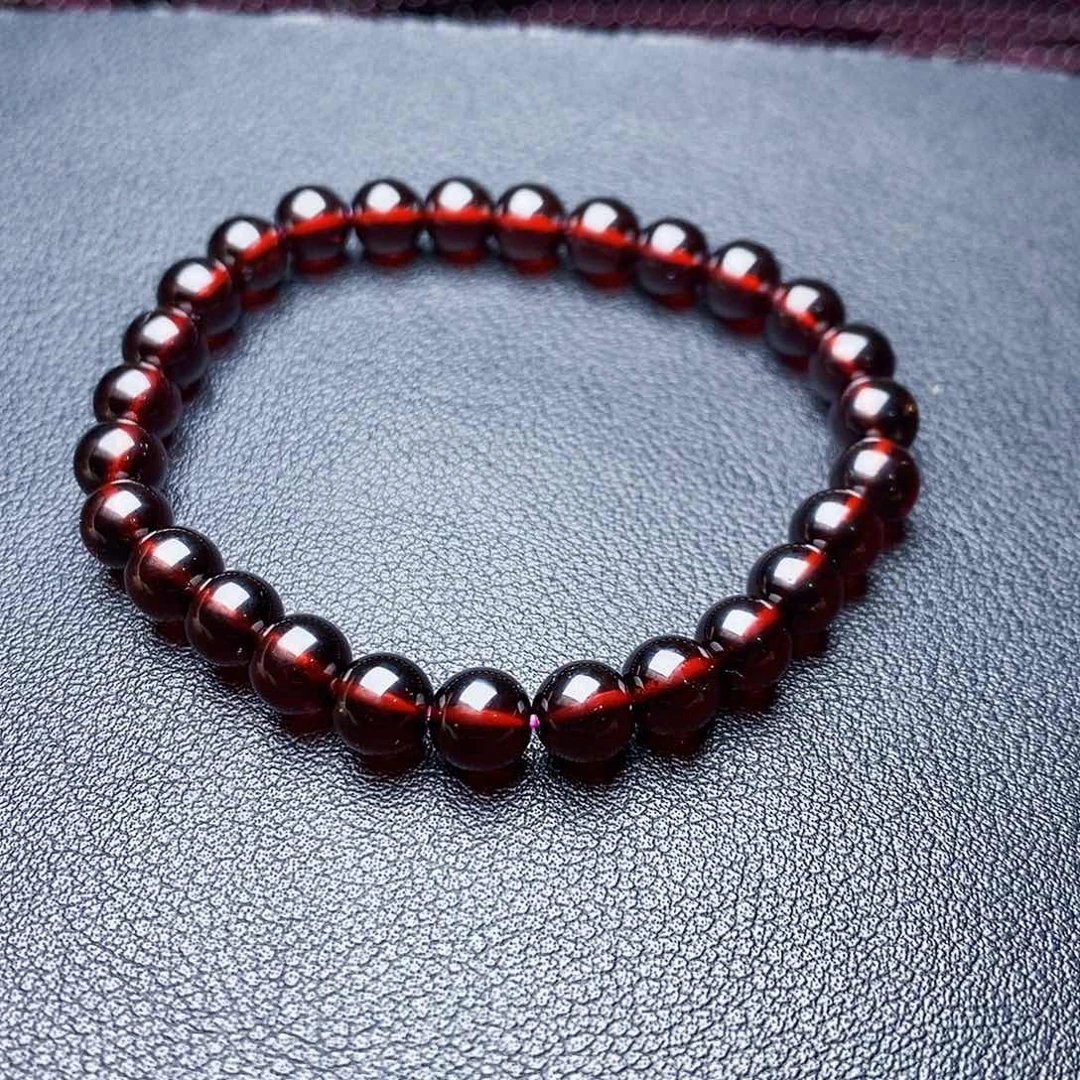 未镶嵌手链石榴石丽***¹6.6单