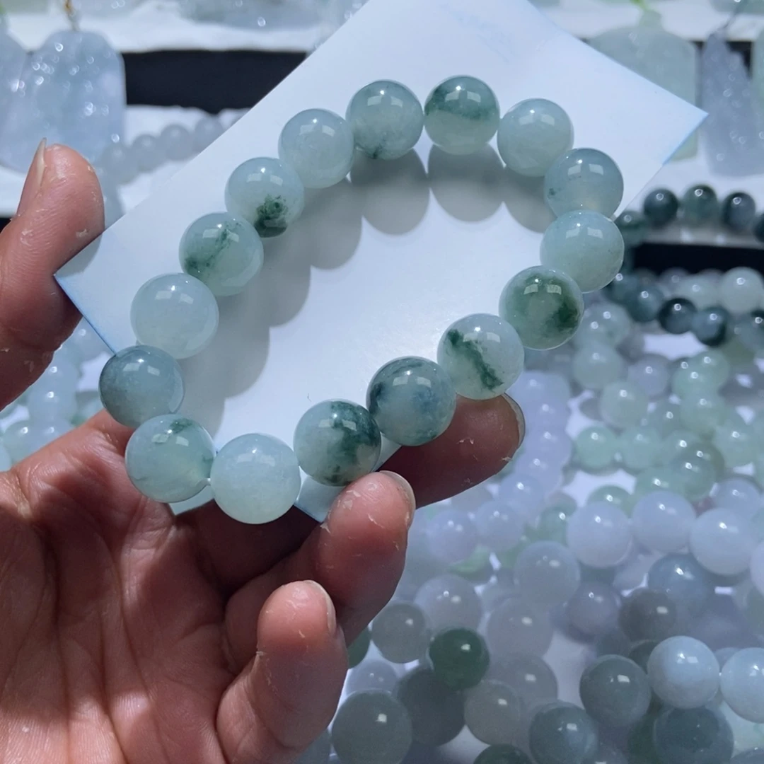 定制翡翠未镶嵌卡13