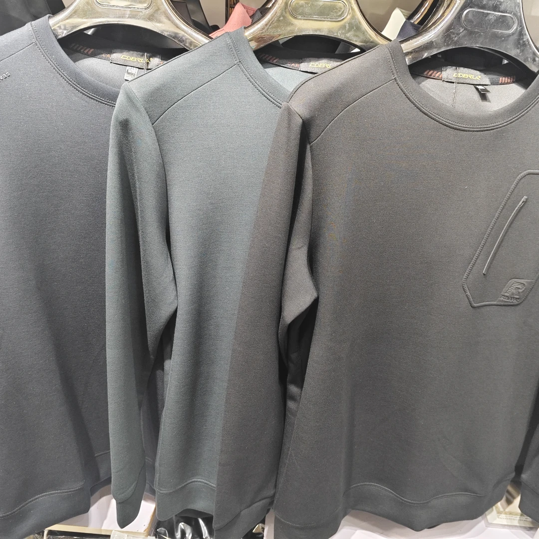 秋季新款男士商务休闲卫衣5586